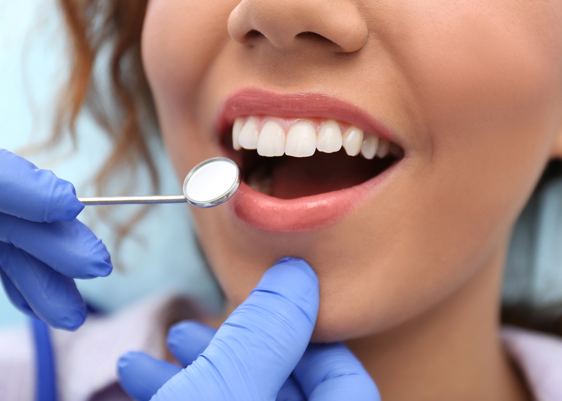 Deep cleaning for gum disease