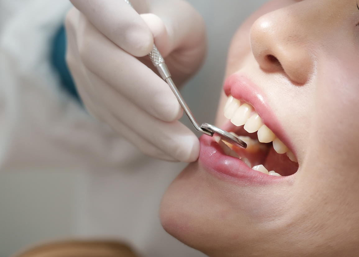 Early detection during dental exam