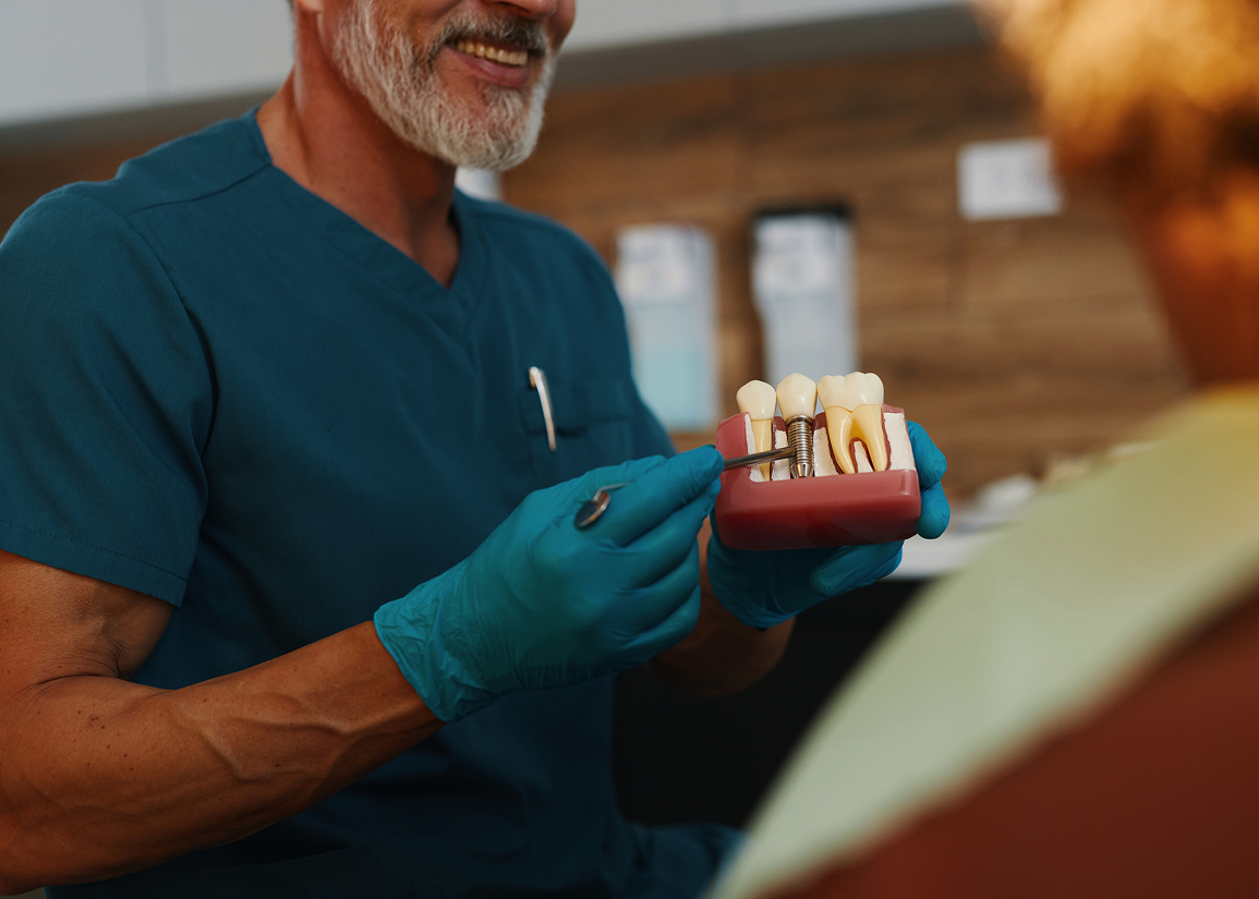 Dental implant consultation overview